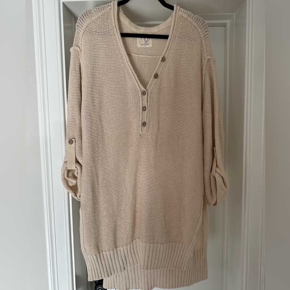 We The Free Sweater Tunic Size XS